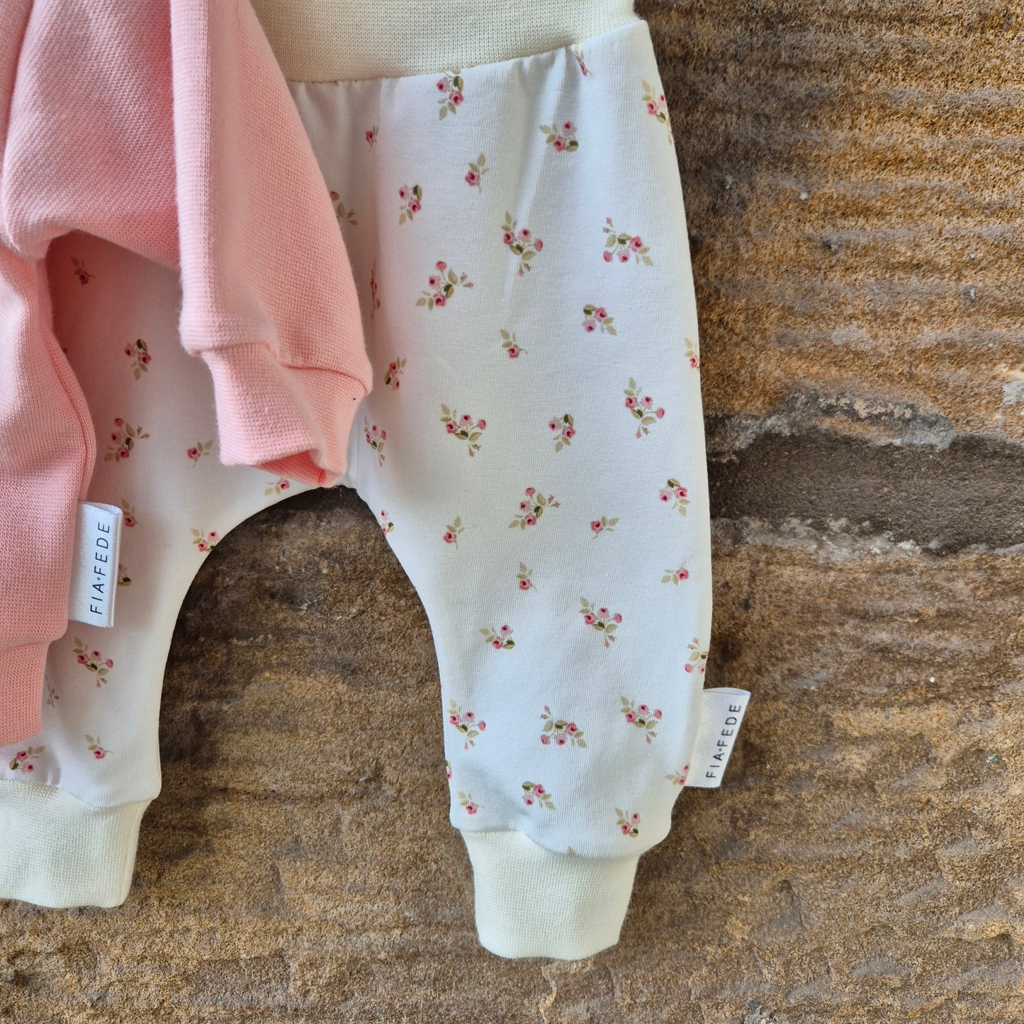 2 Piece Set - Little Rose and Pink