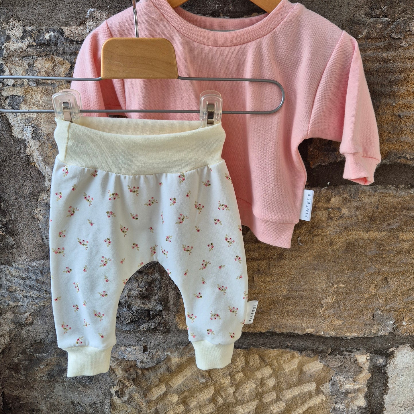 2 Piece Set - Little Rose and Pink