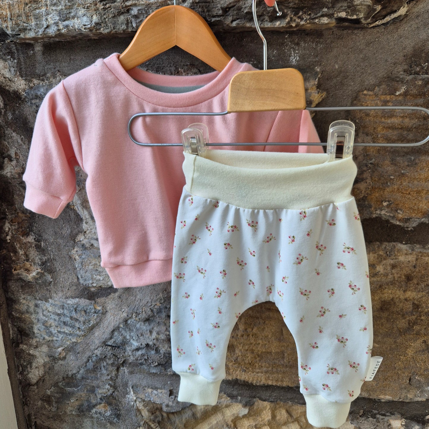 2 Piece Set - Little Rose and Pink