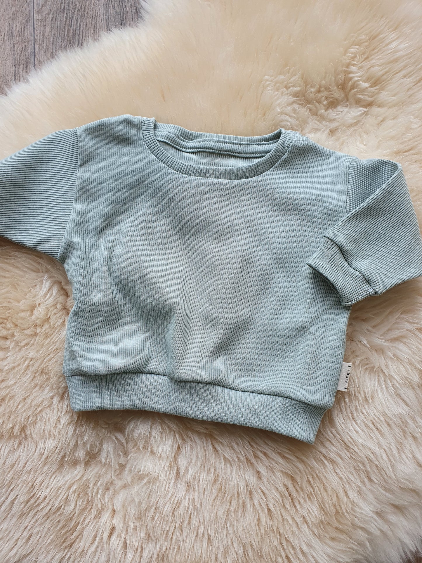 SAGE - Organic sweater