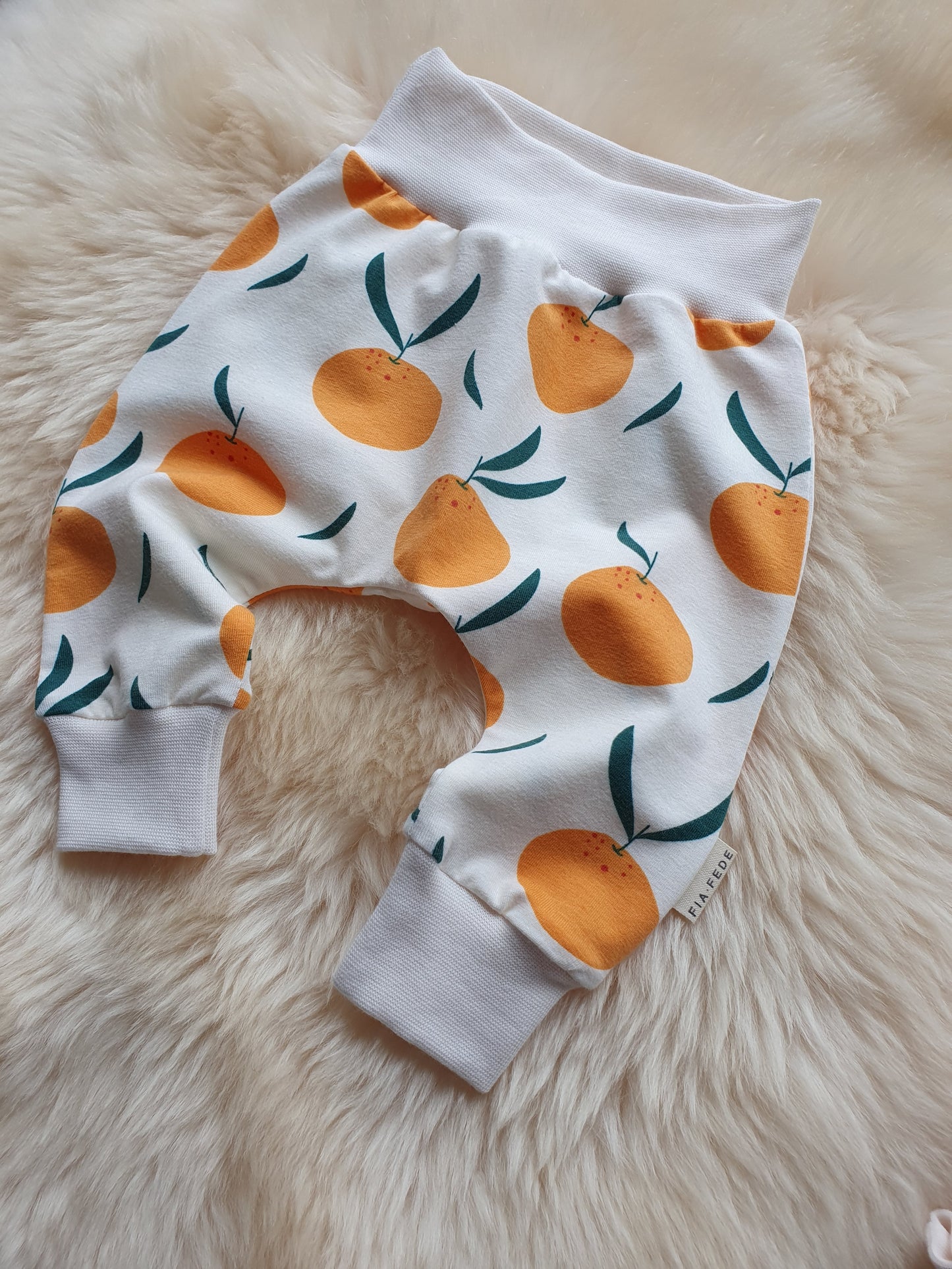 Oranges - Organic leggings