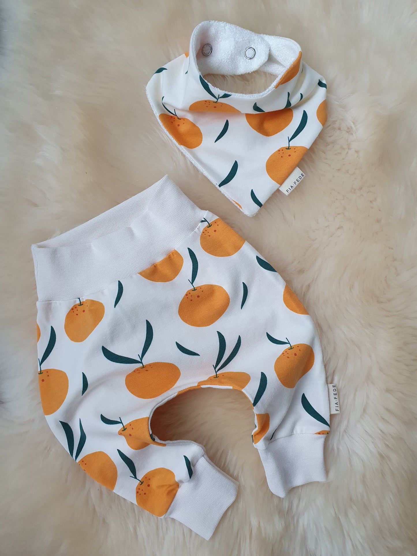 Oranges - Organic leggings