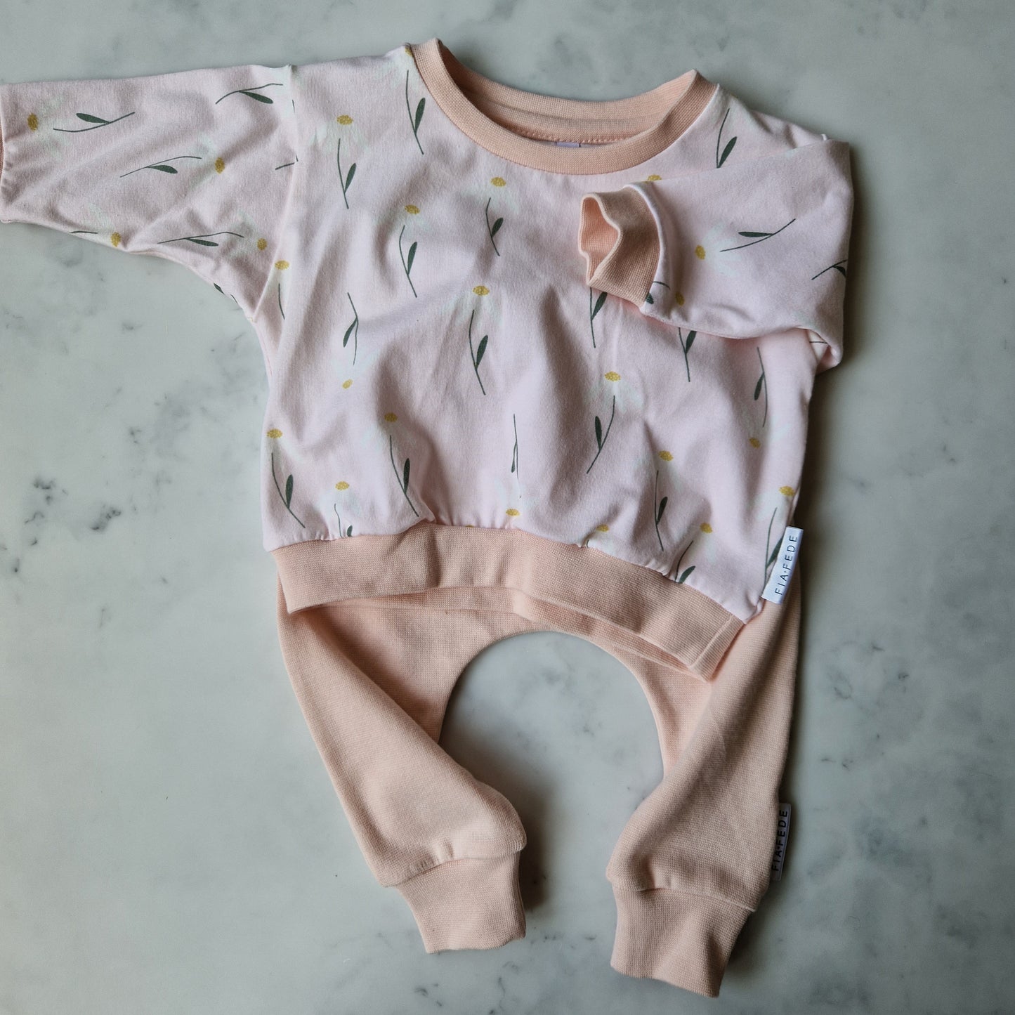 BABY PINK - Organic leggings