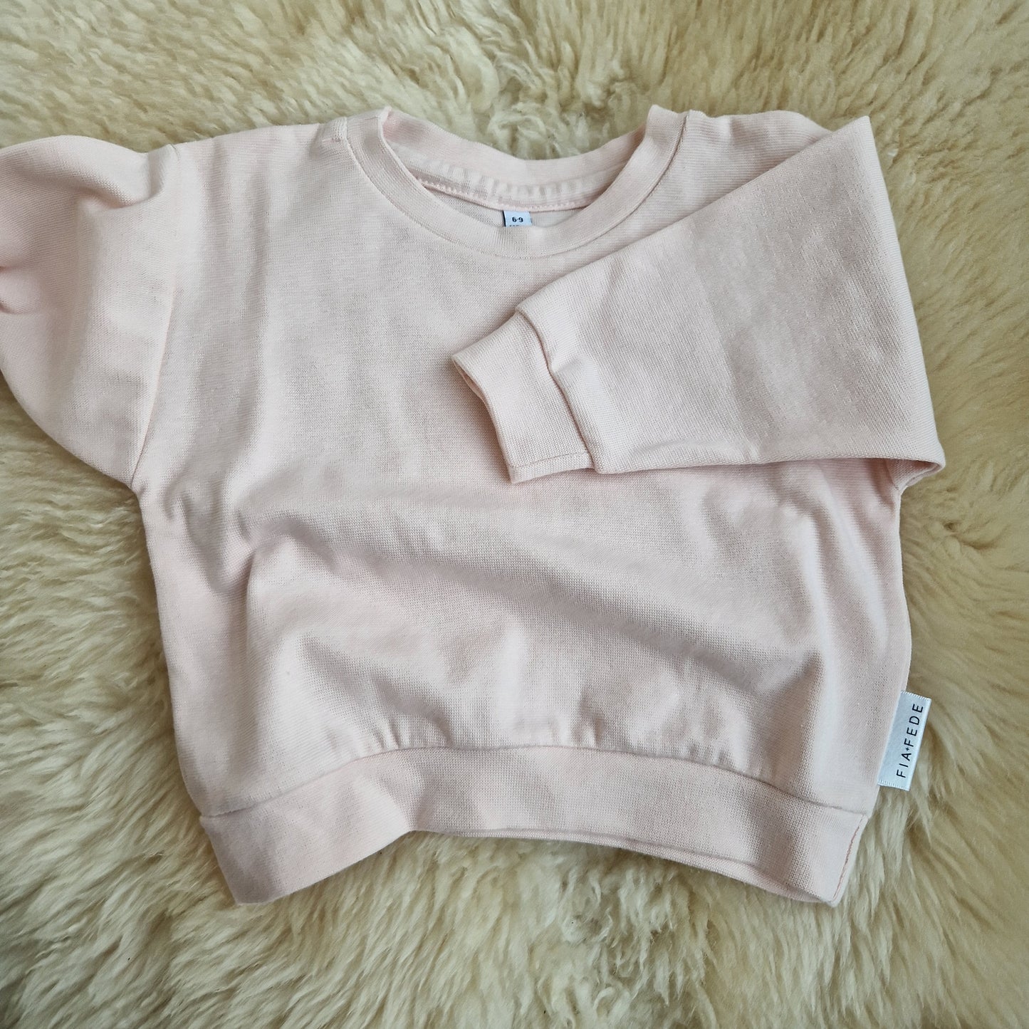 BABY PINK - Organic sweater