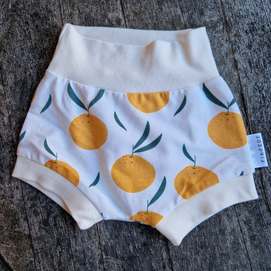 Organic Shorts - Oranges