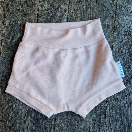 Organic Shorts - Baby Pink