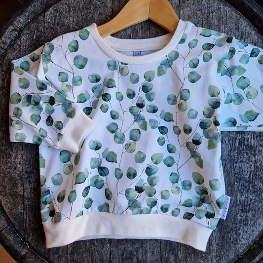 Eucalyptus - Organic sweater