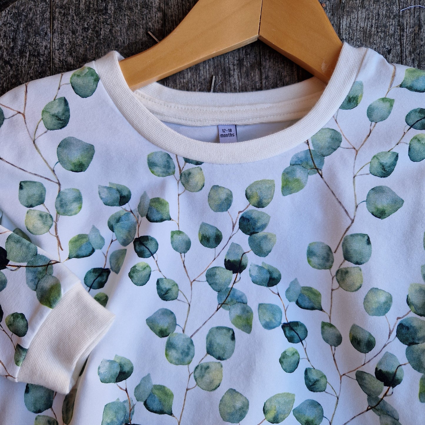 Eucalyptus - Organic sweater