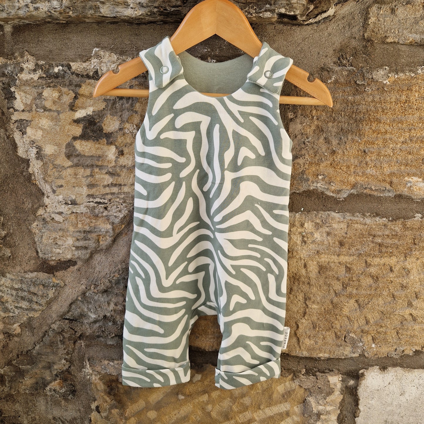 Tiger - Organic Romper