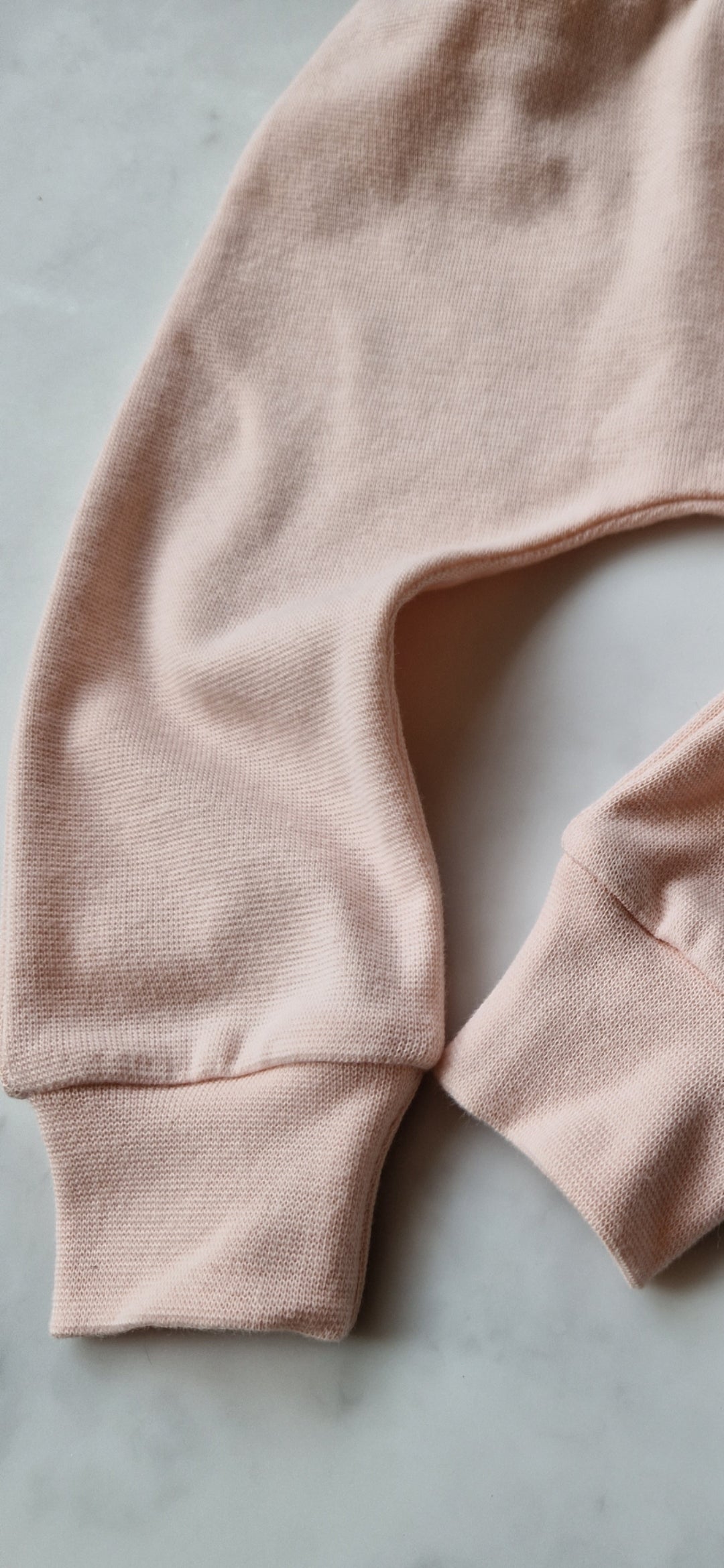 BABY PINK - Organic sweater