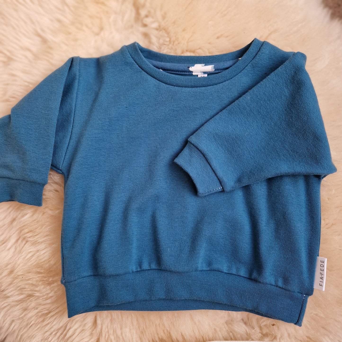 STEEL - Organic sweater