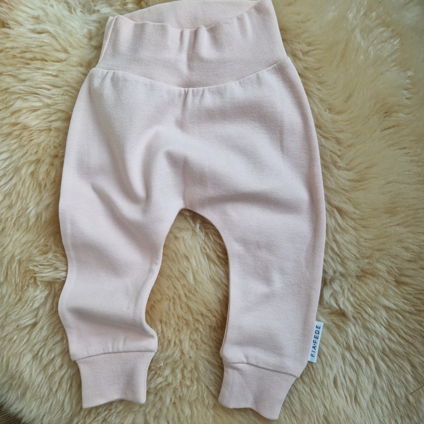 BABY PINK - Organic leggings