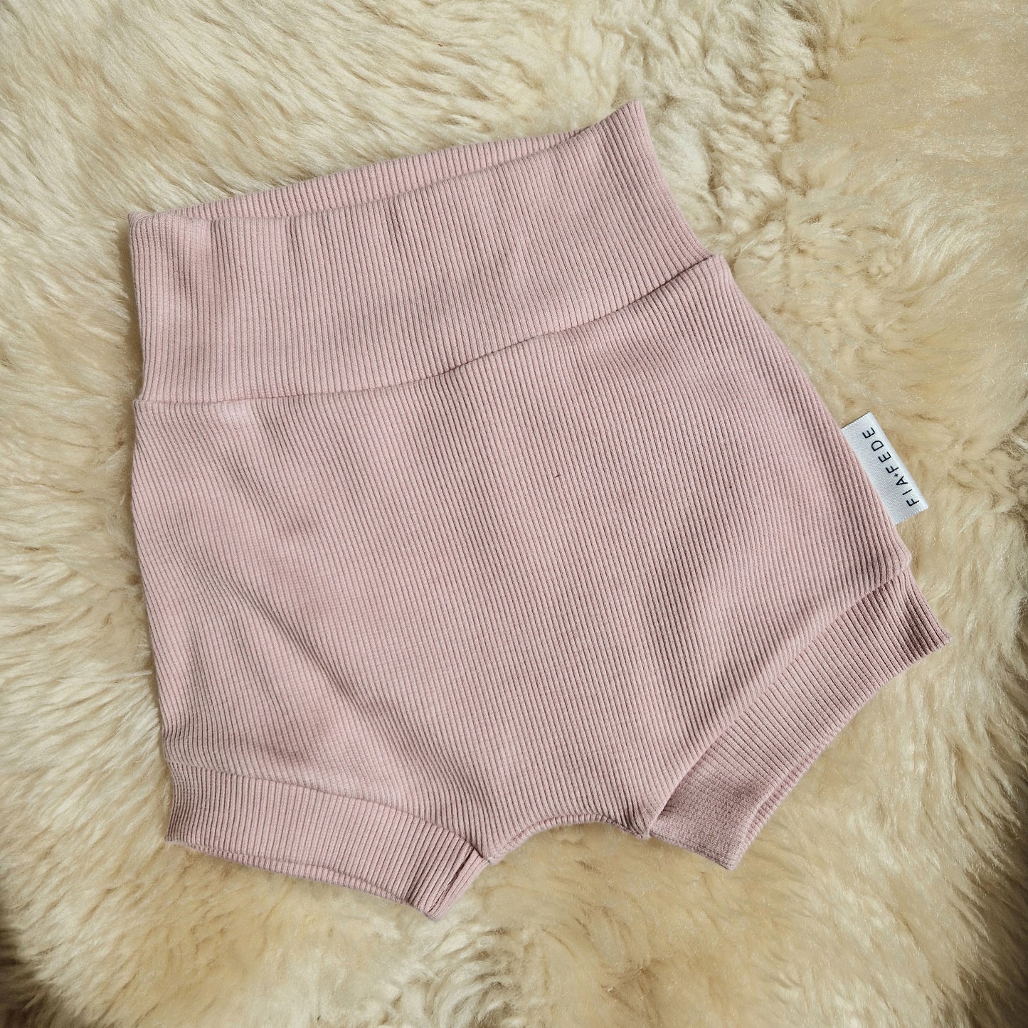 Organic Shorts - Marshmallow