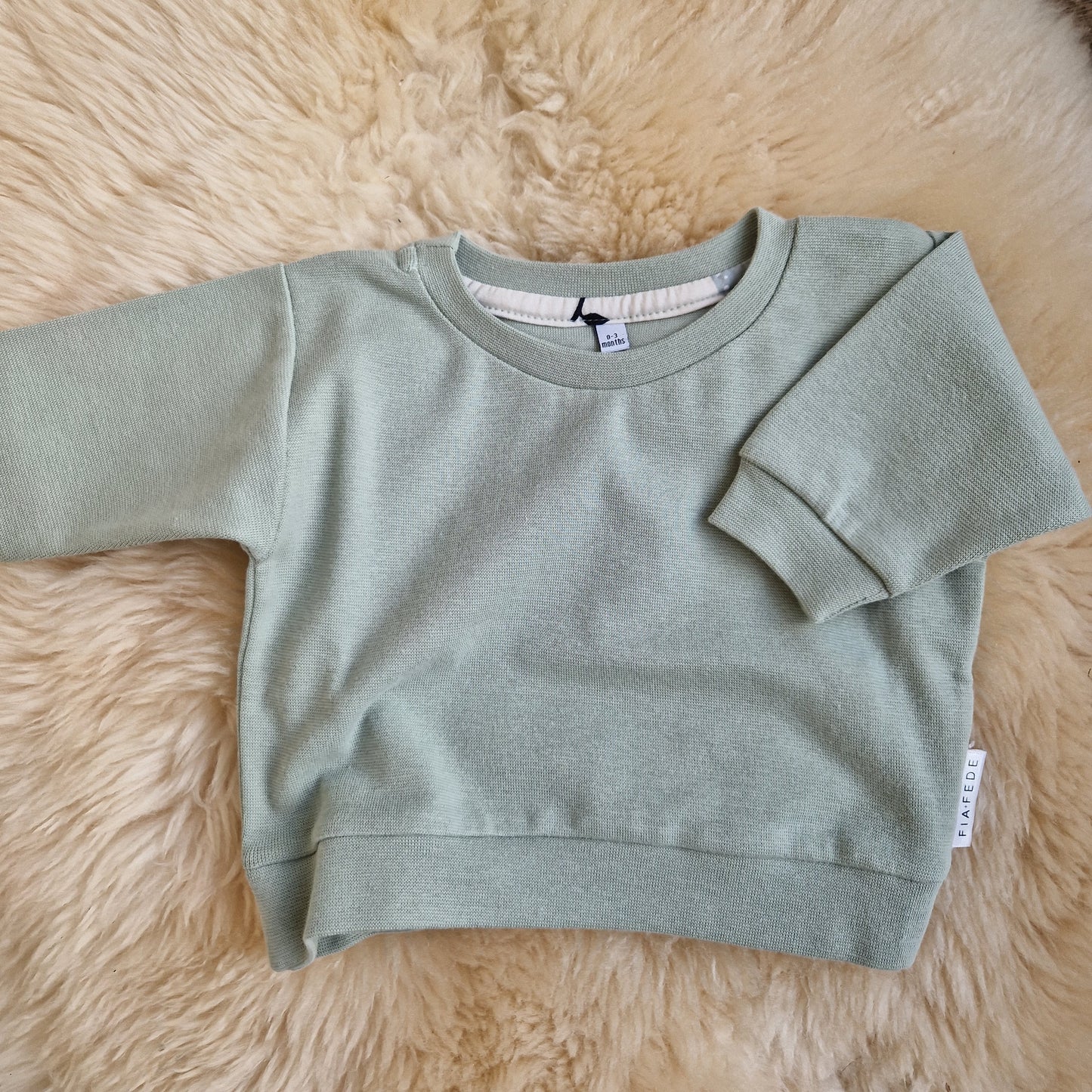 SAGE - Organic sweater