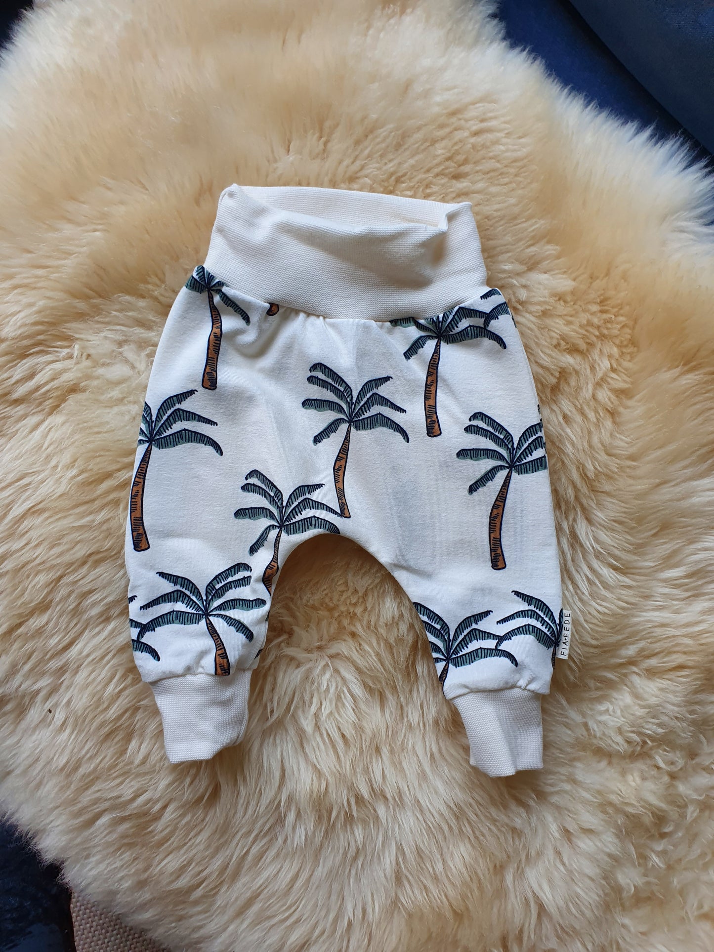 PALMS - Organic baby leggings