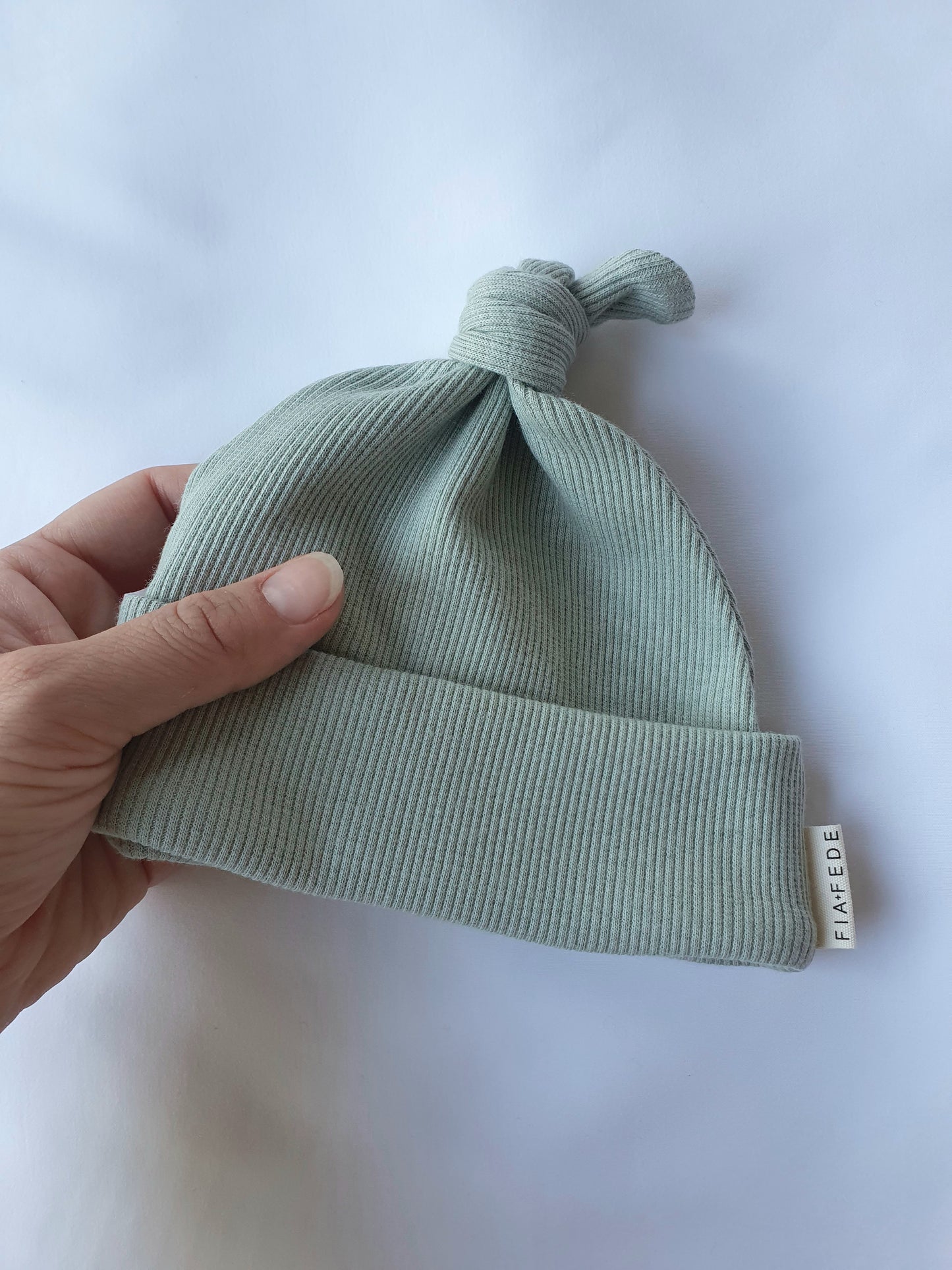 SAGE - Organic baby hat