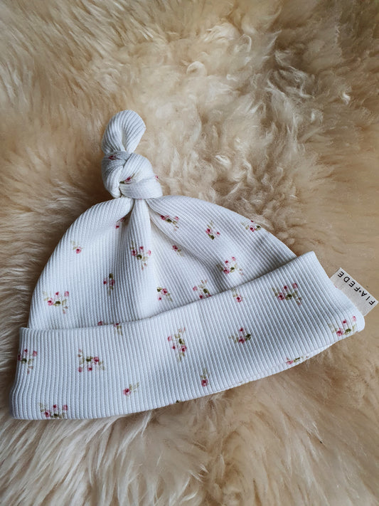 LITTLE ROSE - Organic baby hat
