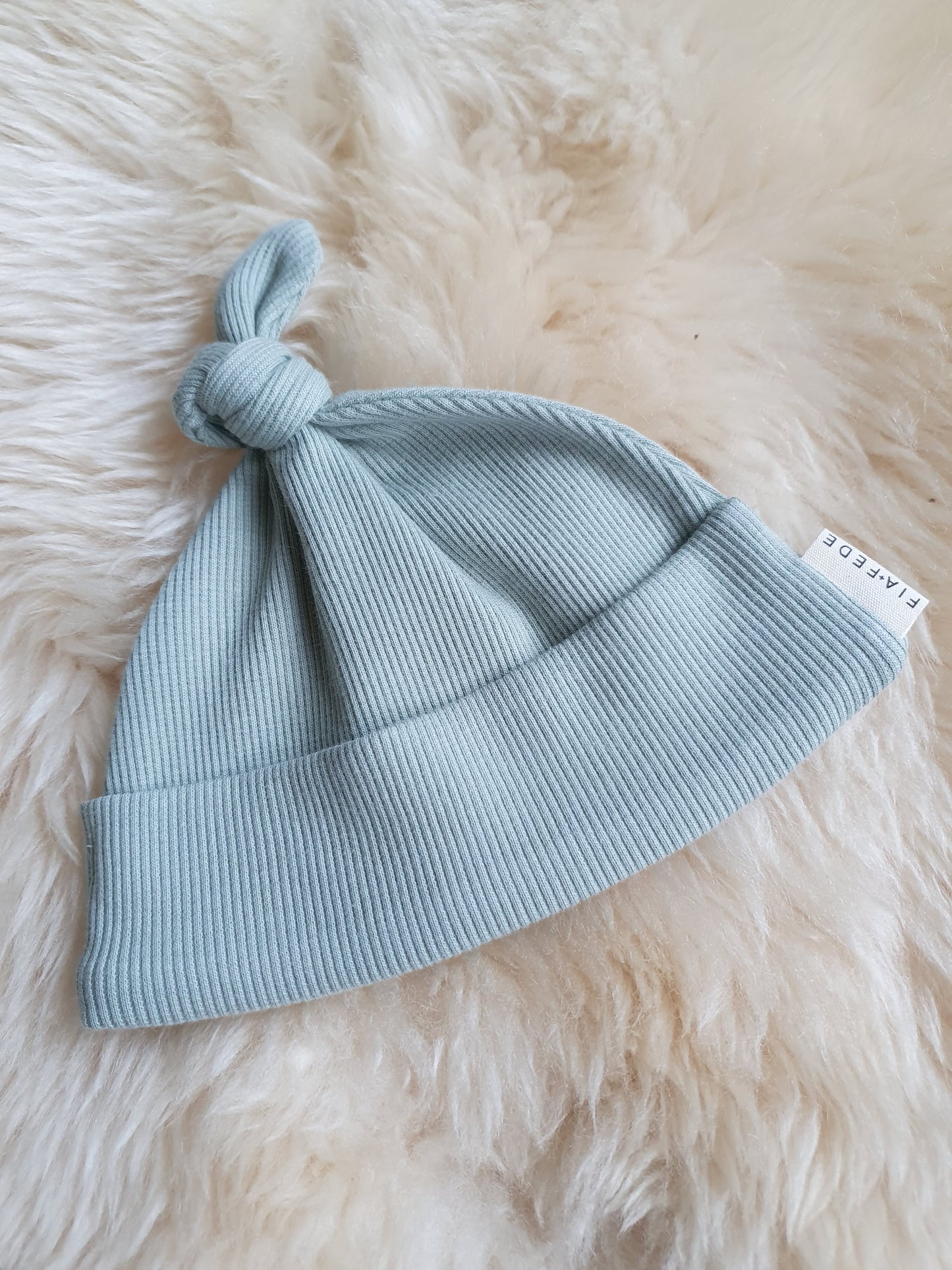 SAGE - Organic baby hat